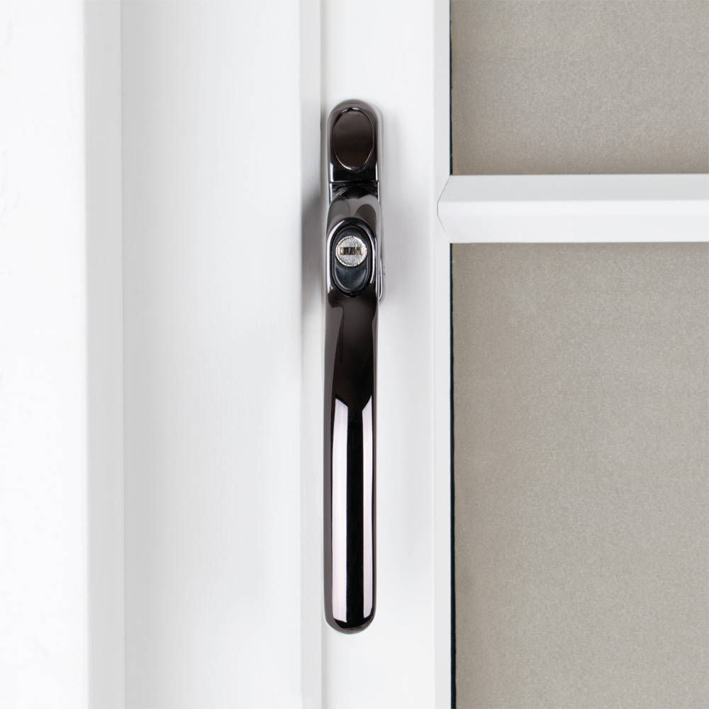 Timber Series Connoisseur MK2 Inline Locking Espag Window Handle - Hardex Bronze (Non Handed)